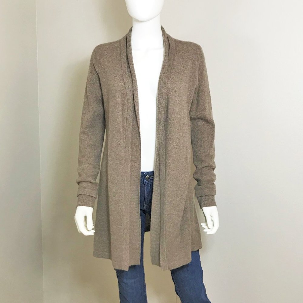 Saks Fifth Avenue 100% Cashmere Cardigan